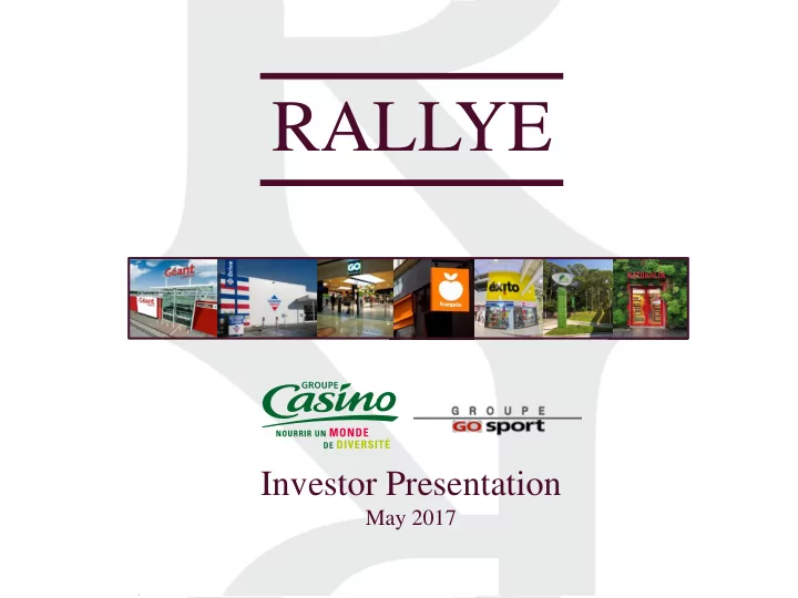 rallye