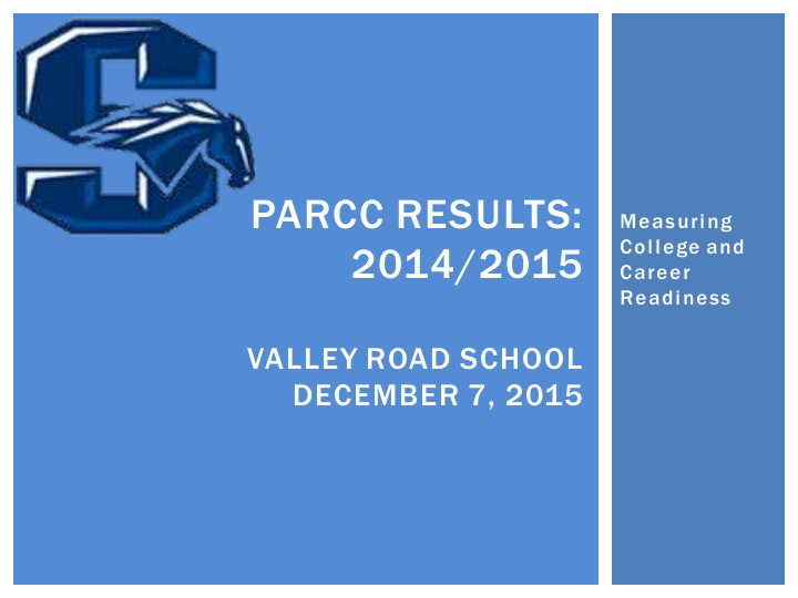 parcc results