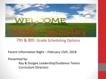 Questions ?  Tonights Agenda              Acceleration