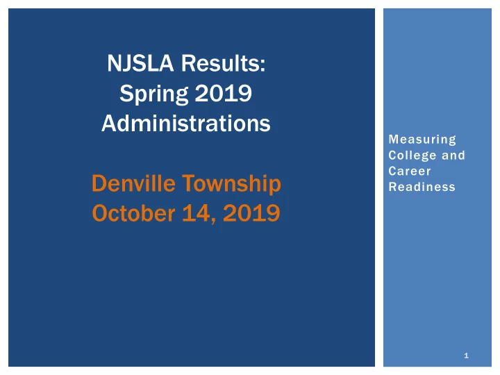 njsla results