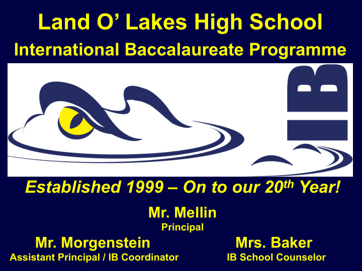 land o lakes high school