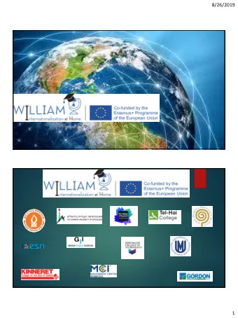 1  8/26/2019  William Video  https://youtu.be/71gtlGs-78M  Working Definition of IaH  THE