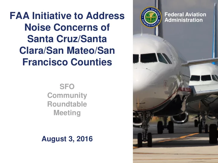 noise concerns of