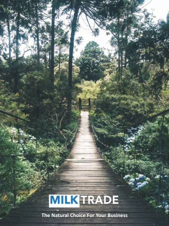 The Natural Choice For Your Business  Milktrade | Who We Are  A Brand For a Company Is Like a