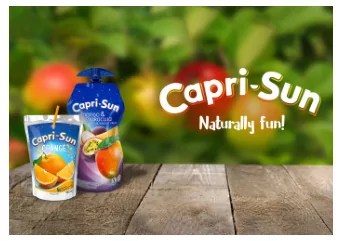 The story behind the  In 1969 Capri-Sun is born! For the first time, the beverage in the pouch is