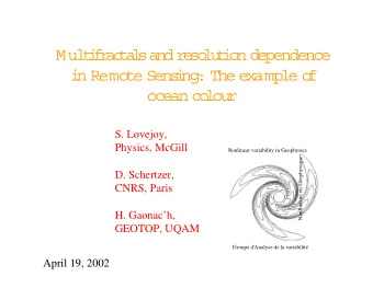 Mul  t  i  f  r  a  c  t  a  l  sa  n  d  r  e  s  o  l  u  t  i  on  d  ependence  i  n  Remo  t