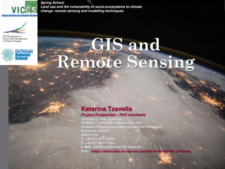 gis and