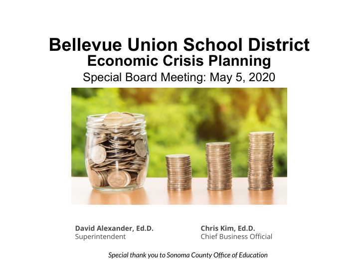 bellevue union school district