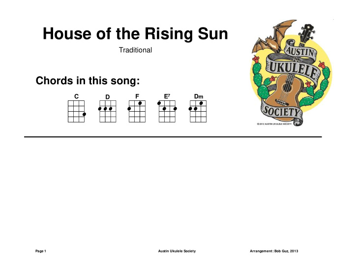 house of the rising sun