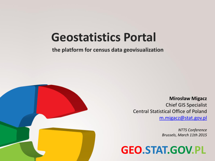 geostatistics portal