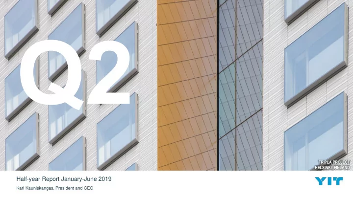 half year report january june 2019