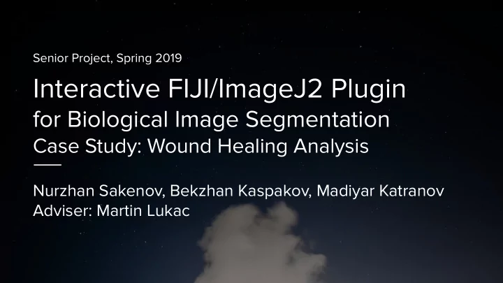 interactive fiji imagej2 plugin