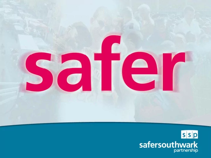 environment community support overview southwark anti