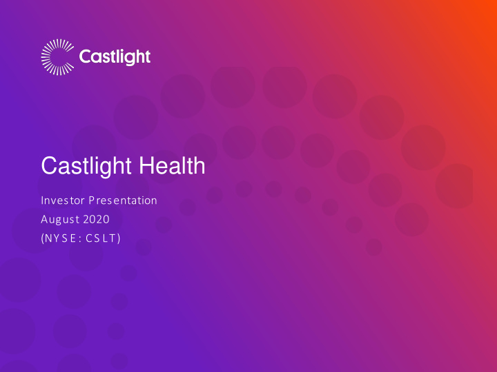 castlight health