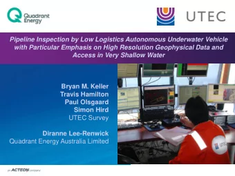 Bryan M. Keller  Travis Hamilton  Paul Olsgaard  Simon Hird  UTEC Survey  Diranne Lee-Renwick