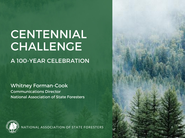 centennial challenge