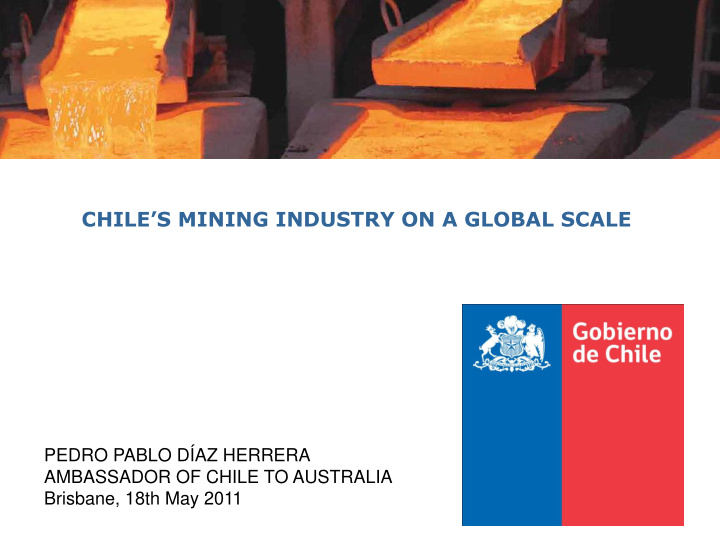 chile s mining industry on a global scale