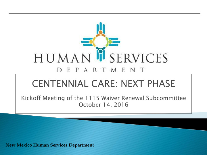 new mexico human services department introductions role
