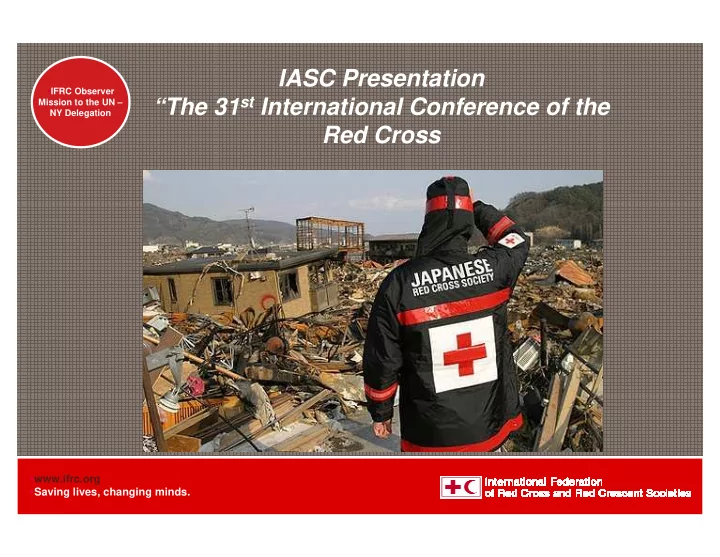 iasc presentation
