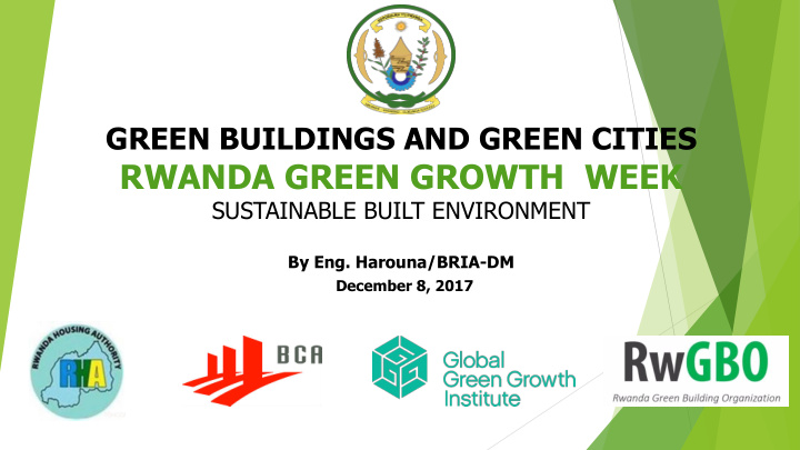 rwanda green growth week