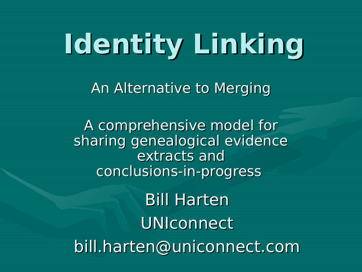 identity linking identity linking