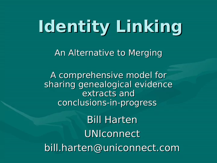 identity linking identity linking