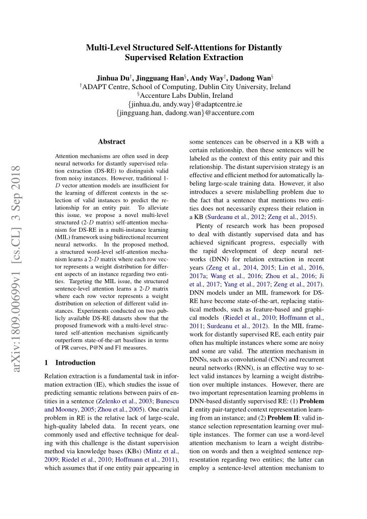 arxiv 1809 00699v1 cs cl 3 sep 2018