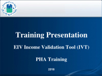 training presentation