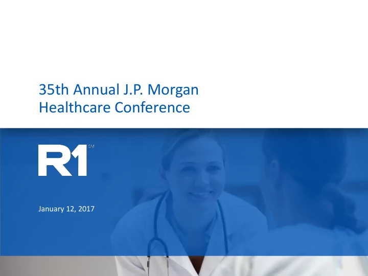 healthcare conference