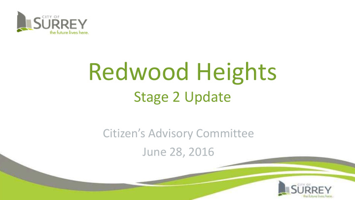 redwood heights