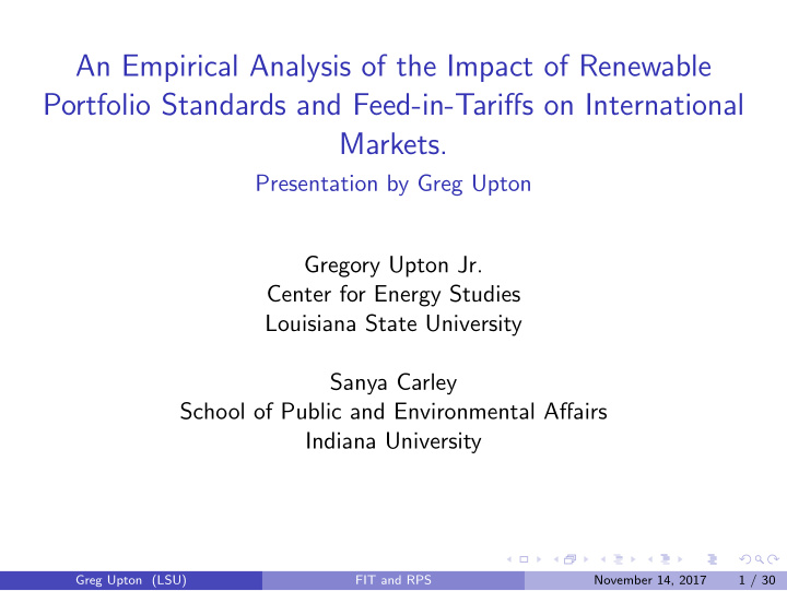 an empirical analysis of the impact of renewable