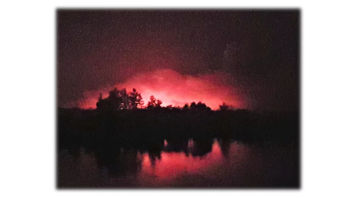 the aftermath of a wildfire firesmart communities
