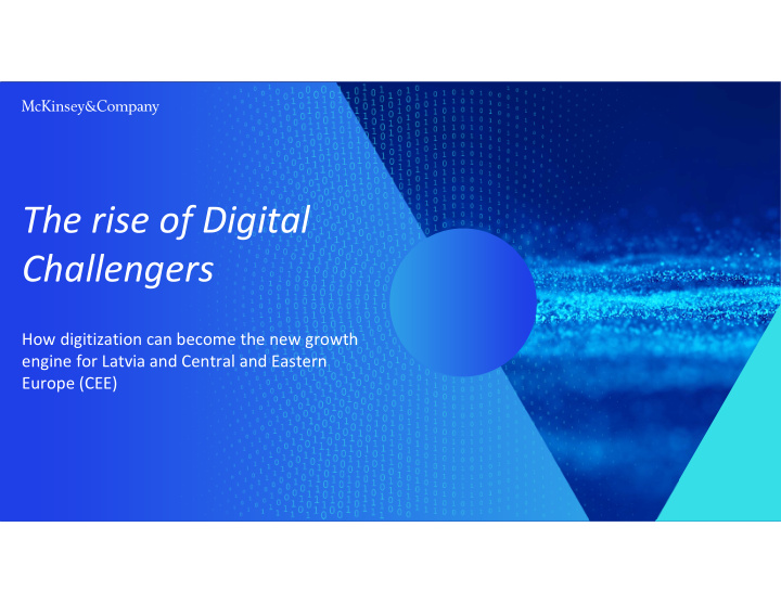 the rise of digital challengers