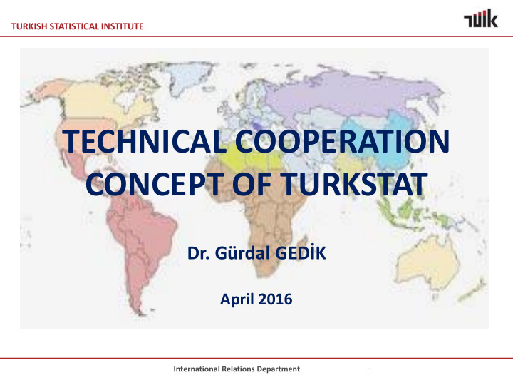 technical cooperation