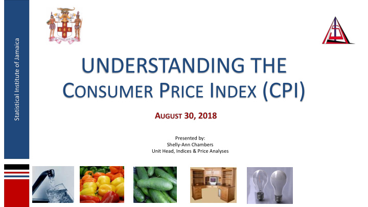 understanding the c onsumer p rice i ndex cpi