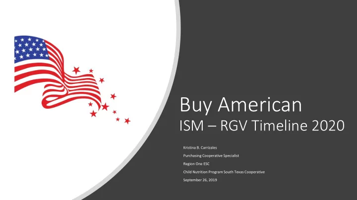 buy american