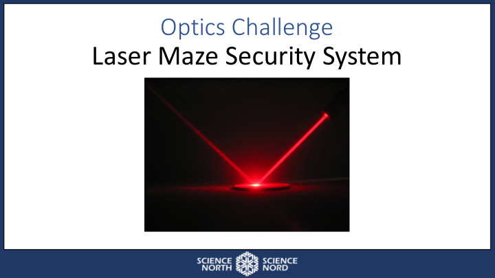 laser maze security system laser security system challenge