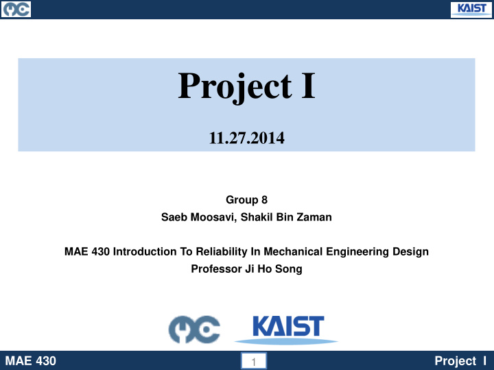 project i