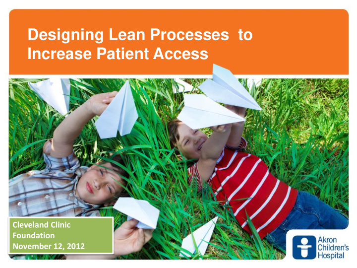 increase patient access
