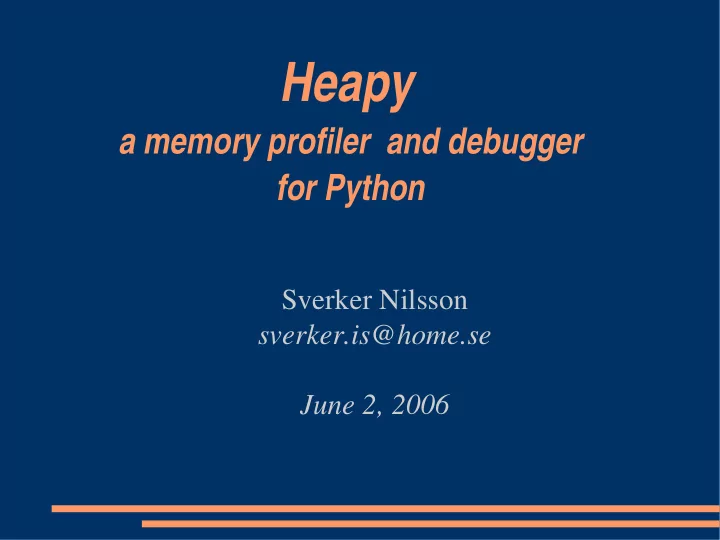 heapy