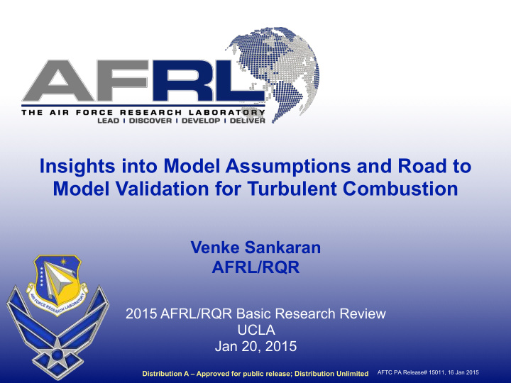 insights into model assumptions and road to model