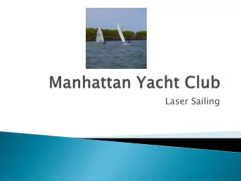 Laser Sailing  Different sizes of lasers  Same hull / diff sail  you  can get both