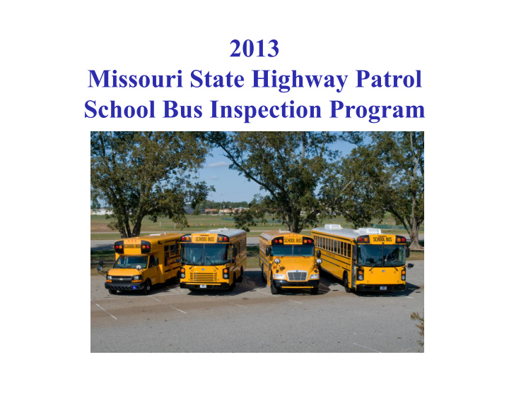 missouri state highway patrol personnel from across the