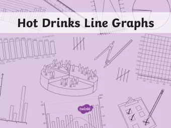 Hot Drinks Line Graphs  Temperature Investigation  In their science lesson, Class 5 are