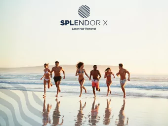 Agenda  SPLENDOR X  Handpiece design  Square spot size  Clinical Results  Features and  Benefits