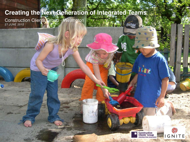 creating the next generation of integrated teams