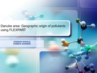 STERGIOS VRATOLIS  CHEMICAL ENGINEER  What is FLEXPART?  Lagrangian particle dispersion model