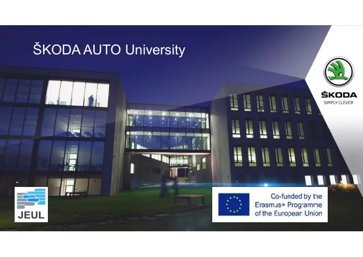 koda auto university koda auto university