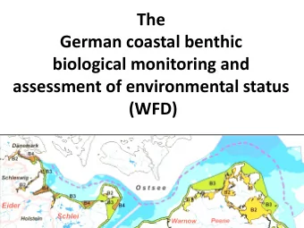 assessment of environmental status  (WFD) Baltic Sea types  outer shallow water bodies  border