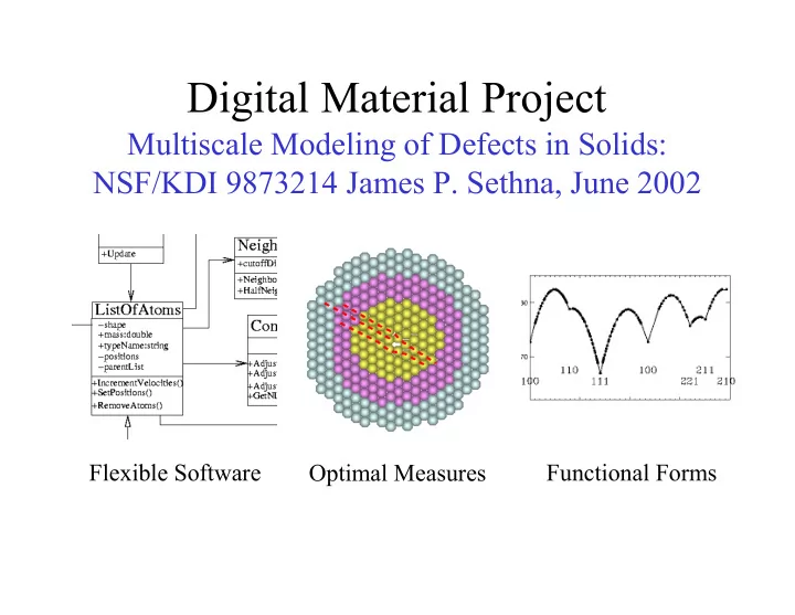 digital material project